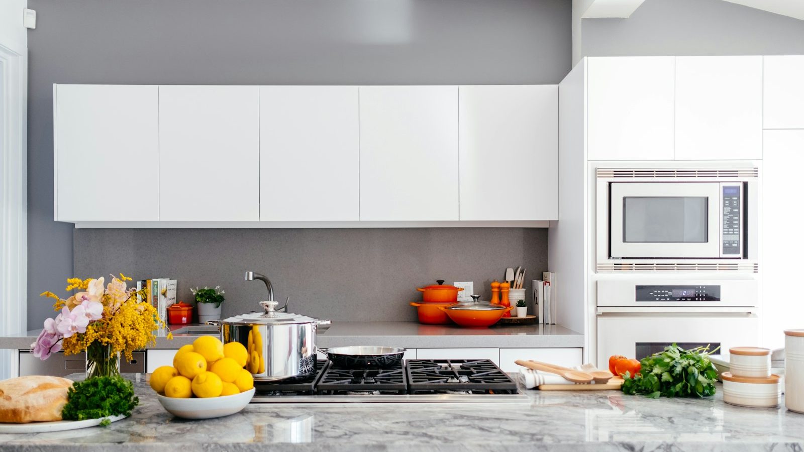 Remodeled kitchen