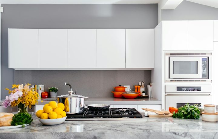 Remodeled kitchen
