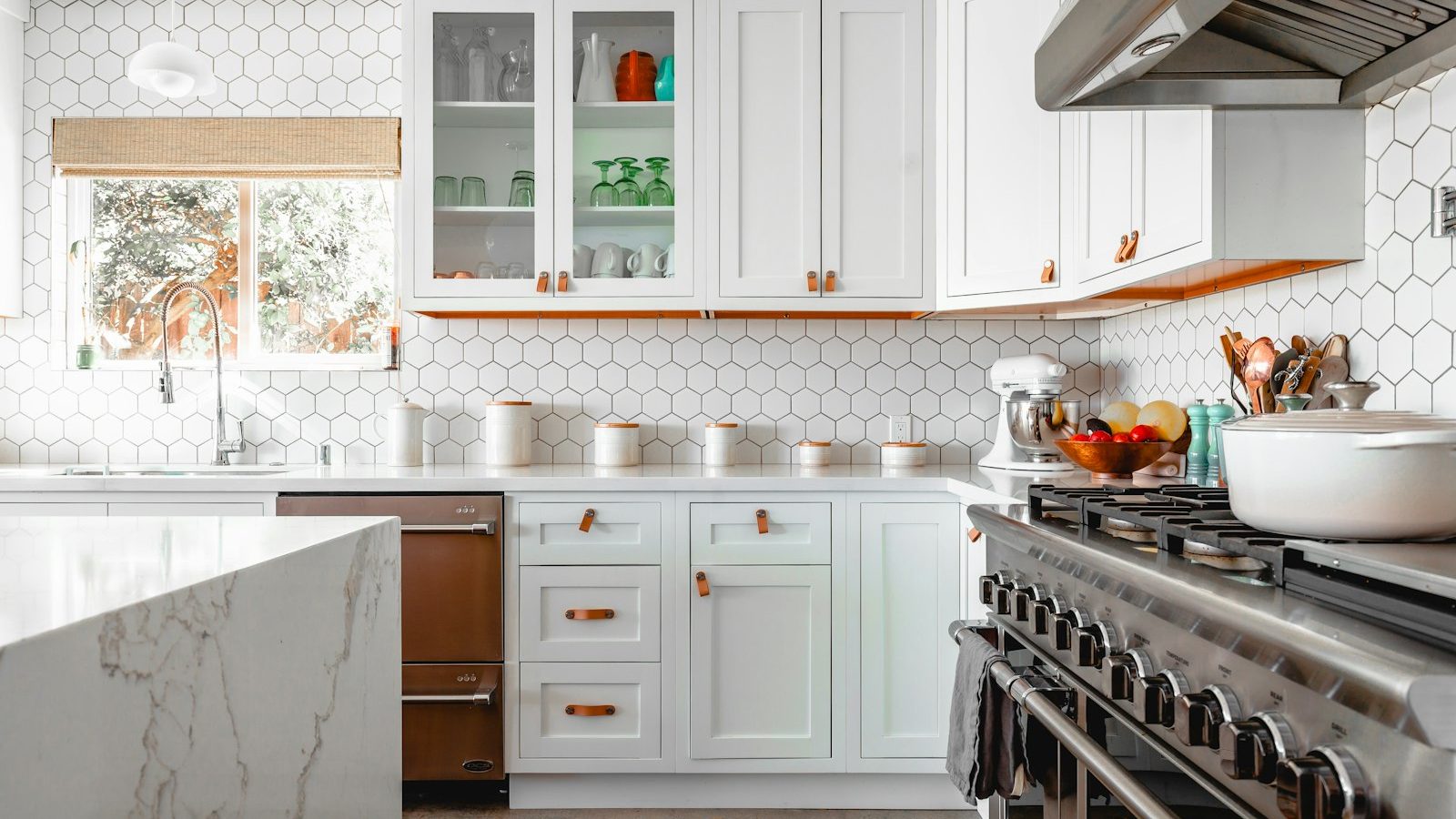 Remodeled kitchen