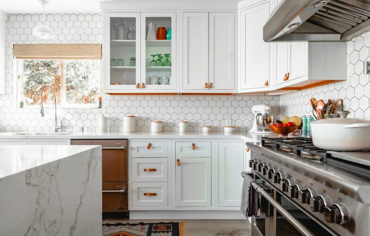 Remodeled kitchen