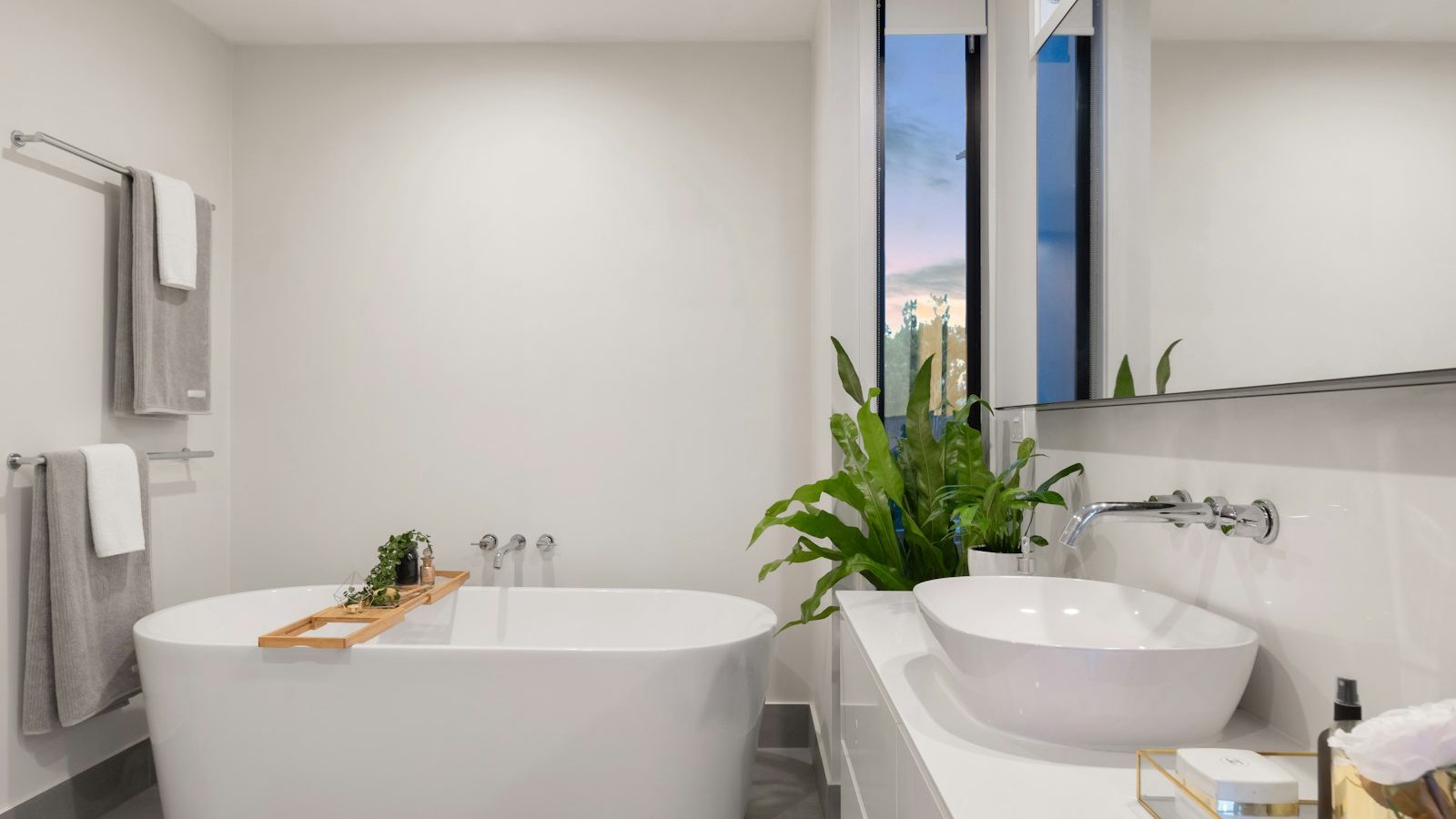 Renovated bathroom